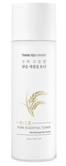 Thank You Farmer Rice Pure Essential Toner Τονωτική Λοσιόν, 200ml