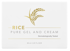 Thank You Farmer Rice Pure Gel & Cream Θρεπτική Κρέμα Προσώπου, 80ml