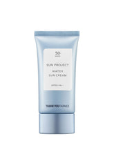 Thank You Farmer Sun Project Water Sun Cream SPF50+ PA+++ Ενυδατική Αντηλιακή Κρέμα Προσώπου, 50ml