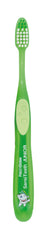 Frezyderm Sensiteeth Junior Toothbrush Soft Green (Μαλακή Παιδική Οδοντόβουρτσα για Παιδιά 3-6 Ετών - Πράσινη)
