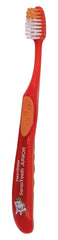 Frezyderm Sensiteeth Junior Toothbrush Soft Orange Μαλακή Οδοντόβουρτσα για 3-6 Ετών, 1τεμ