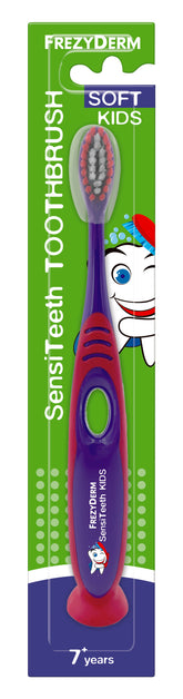 Frezyderm Sensiteeth Kids Toothbrush Soft Μαλακή Οδοντόβουρτσα για 7+ Eτών,1τεμ