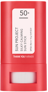Thank You Farmer Sun Project Silky Calming Sun Stick SPF50+ PA+++ Αντηλιακό Στικ, 14g