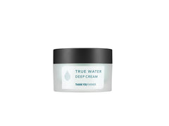 Thank You Farmer True Water Deep Cream Κρέμα Προσώπου Βαθιάς Ενυδάτωσης για το Κανονικό & Ξηρό Δέρμα, 50ml