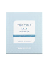 Thank You Farmer True Water Deep Cotton Mask Ενυδατική Mάσκα Προσώπου, 25ml