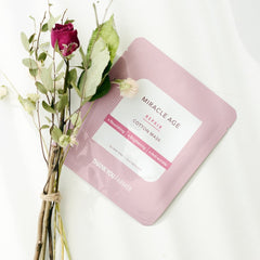 Thank You Farmer Miracle Age Repair Cotton Mask Υφασμάτινη Μάσκα Προσώπου Αντιγήρανσης & Θρέψης, 25ml