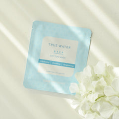 Thank You Farmer True Water Deep Cotton Mask Ενυδατική Mάσκα Προσώπου, 25ml