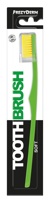 Frezyderm Toothbrush Soft Mαλακή Οδοντόβουρτσα για Ενήλικες, 1τεμ