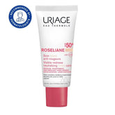 Uriage Roseliane CC Cream SPF50+ Ενυδατική Κρέμα κατά της Ερυθρότητας με Χρώμα - Light Tint, 40ml