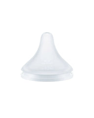 Nuk θηλή σιλικόνης perfect match 2τμχ μέγεθος flowcontrol 6m+