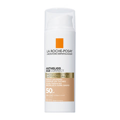 La Roche-Posay Αnthelios Age Correct SPF50 Αντηλιακό Προσώπου Κατά Των Σημαδιών Γήρανσης Με Χρώμα