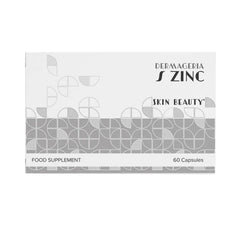 Dermageria S Zinc Skin Beauty, 60caps
