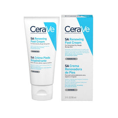 CeraVe SA Renewing Foot Cream Κρέμα Ποδιών Για Απολέπιση Και Ενυδάτωση