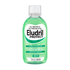 Elgydium Eludril Protect Καθημερινό Στοματικό Διάλυμα για Ολοκληρωμένη Προστασία 500ml