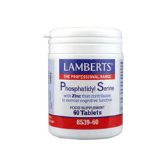 Lamberts Phosphatidyl Serine 100mg Φωσφατιδυλσερίνη 60 Ταμπλέτες