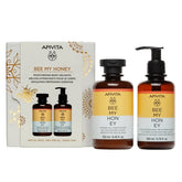 Apivita Promo Bee My Honey Ενυδατική Περιποίηση Σώματος με Αφρόλουτρο, 250ml & Ενυδατικό Γαλάκτωμα, 200ml, 1σετ