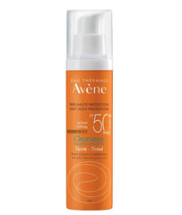 Avène Cleanance Solaire Τeinté SPF 50+ Αντηλιακό προσώπου με χρώμα για το ευαίσθητο λιπαρό δέρμα με ατέλειες 50ml