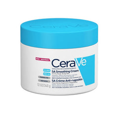 CeraVe SA Smoothing Cream Ενυδατική Κρέμα με Ουρία Για το Ξηρό, Τραχύ, Ανομοιόμορφο Δέρμα 340gr