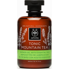 Apivita Tonic Mountain Tea Αφρόλουτρο 300ml.