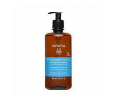 Apivita Hyaluronic Hydra Moisturizing Shampoo Eco Pack Σαμπουάν Ενυδάτωσης, 500ml