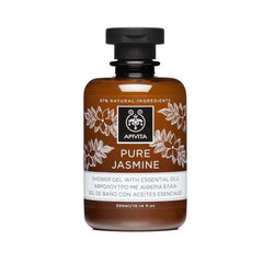 Apivita Pure Jasmine Αφρόλουτρο με Γιασεμί 300ml.