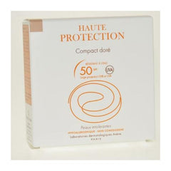 Avène Αντηλιακό Compact Make-Up SPF50 με 100% φυσικά φίλτρα για Σκουρόχρωμη Επιδερμίδα Dore 10gr