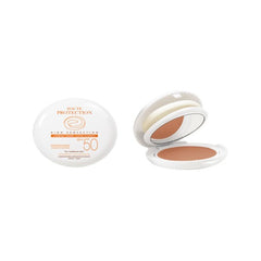Avène Αντηλιακό Compact Make-Up SPF50 με 100% φυσικά φίλτρα για Σκουρόχρωμη Επιδερμίδα Dore 10gr