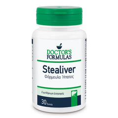 Doctor's Formulas Stealiver Φόρμουλα Ήπατος, 30 Δισκία