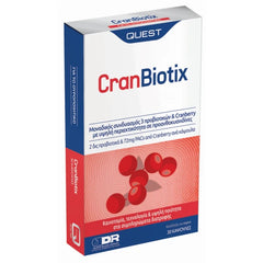 Quest Cran Biotix, 30caps