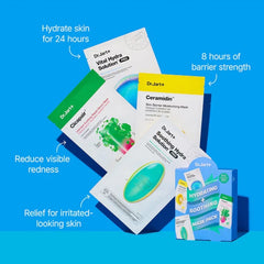 Dr.Jart+ Mask Kit Hydrating+Soothing & Hydratation+Apaisement Σετ Μάσκες Προσώπου, 4τεμ