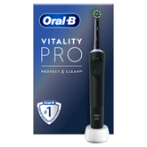 Oral-B Vitality PRΟ Μαύρη Ηλεκτρική Οδοντόβουρτσα