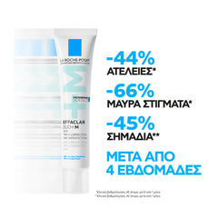 La Roche-Posay Effaclar Duo+M Διορθωτική Κρέμα Κατά Των Ατελειών