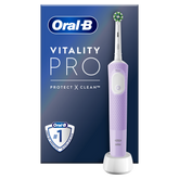 Oral-B Vitality PRΟ Μωβ Ηλεκτρική Οδοντόβουρτσα