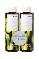 KORRES ΑΓΓΟΥΡΙ BAMBOO Αφρόλουτρο 1+1