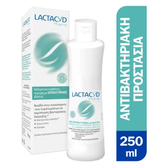 Lactacyd Pharma Antibacterials Καθαριστικό Ευαίσθητης Περιοχής με Φυσικούς Αντιβακτηριακούς Παράγοντες, 250 ml