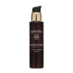 Apivita Queen Bee Absolute Anti-Aging & Regenerating Serum Ορός Προσώπου Απόλυτης Αντιγήρανσης με Βασιλικό Πολτό, 30ml