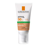 La Roche-Posay Anthelios UVMUNE 400 Oil Control Gel Cream SPF50+ Αντηλιακή Κρέμα Προσώπου για Ματ Αποτέλεσμα Με Χρώμα