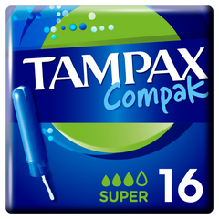 Tampax Super Ταμπον 16 Τεμ