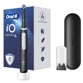 Oral-B iO Series 4 Hλεκτρική Οδοντόβουρτσα Black
