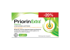 Priorin® Extra - Συμπλήρωμα Διατροφής για την Υγεία των Μαλλιών -20% 60 Κάψουλες