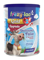 Frezylac Gold Upgrade 2 Βιολογικό Γάλα σε Σκόνη 2ης Βρεφικής Ηλικίας 6-12m, 400g