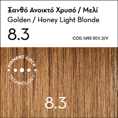 KORRES ARGAN OIL Advanced Colorant 8.3 Ξανθό Ανοιχτό Χρυσό/Μελί