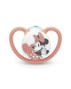 Nuk Space Disney Baby Ορθοδοντική Πιπίλα Σιλικόνης σε Θήκη 18-36m (10.739.747), 1τεμ
