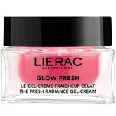 Lierac Glow Fresh The Radiance Plumping Gel-Cream Ενυδατική Κρέμα-Τζελ για Κανονικές έως Μικτές Επιδερμίδες, 50ml
