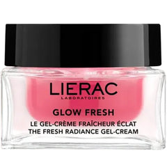 Lierac Glow Fresh The Radiance Plumping Gel-Cream Ενυδατική Κρέμα-Τζελ για Κανονικές έως Μικτές Επιδερμίδες, 50ml