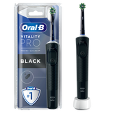 Oral-B Vitality PRΟ Μαύρη Ηλεκτρική Οδοντόβουρτσα