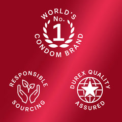 Durex Προφυλακτικά Λεπτά Sensitive XL, Άνετη εφαρμοργή 12 τεμάχια