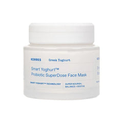 Korres Smart Yoghurt Μάσκα Προσώπου με Superdose Προβιοτικών, 100ml