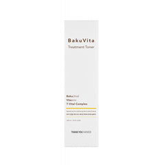 Thank You Farmer BakuVita Treatment Toner για Ενυδάτωση & Σύσφιξη, 200ml