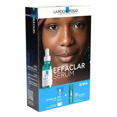 La Roche Posay Promo Effaclar Serum Ορός κατά των Eπίμονων Aτελειών, 30ml, Δώρο Effaclar Gel, 50ml & Effaclar A.Z Gel-Cream, 3ml, 1σετ